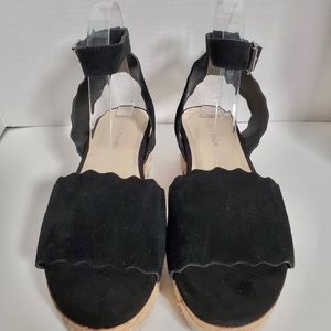 Marc Fisher platform espadrille-like sandal. Sz. 7